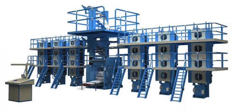 Heavy-Duty Automatic 24 Page Newspaper Printing Machine